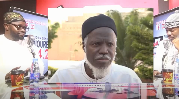 « Dina Séti Sonko, Mame Mbaye Niang, ak Macky » (Oustaz Alioune Sall) Vidéo