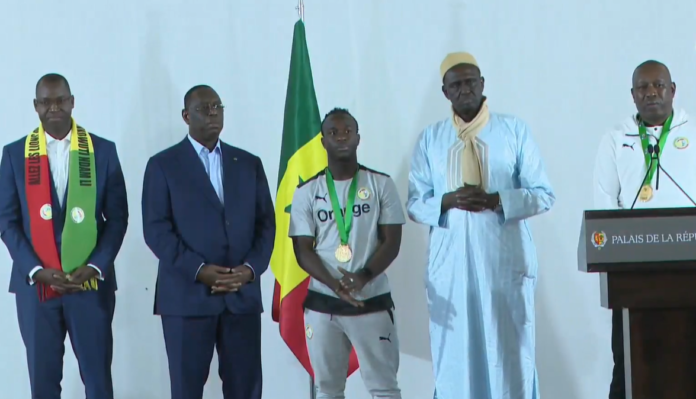 Direct : Le Président Macky Sall reçoit les Lionceaux champions d’Afrique CANU20 (Vidéo)