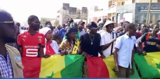 Direct Saint-Louis: Suivez la marche pacifique de Yewwi Askan Wi (vidéo)
