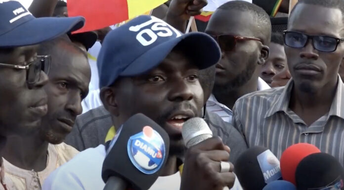 Du nouveau dans l’affaire Madiaw Diop, arrêté à Thiès pour « appel à l’insurrection »