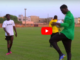 Éliminatoires CAN U23: Regardez la première séance d’entraînement des Lions U23 à Bamako