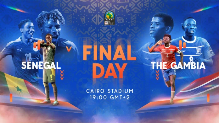 En direct vidéo : Sénégal vs Gambie, la Finale de la CAN des U20 à suivre en live streaming !