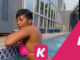 En sl.ip et soutien-gorge dans sa piscine, Abidemi Awotale fait tomber Instagram. Regardez!