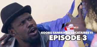 Kooru Sanekh Ak Locataires Yi Épisode 3 (Vidéo)