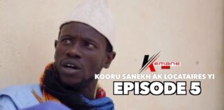 Kooru Sanekh Ak Locataires Yi Épisode 5 (Vidéo)