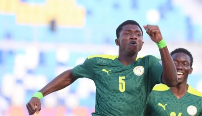Lamine Camara: « Mon objectif est d’intégrer prochainement l’équipe senior du Sénégal »