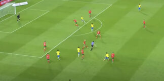 Le Maroc bat le Brésil en amical, avec un public euphorique (Vidéo)