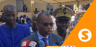 Le Ministre Moussa Baldé sur la situation politique : « La justice doit fonctionner… »