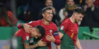 Le Portugal déroule contre le Liechtenstein, Ronaldo bat un nouveau record