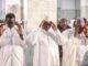 Macky Sall a effectué la prière du vendredi à la grande mosquée de Sédhiou (Images)