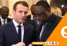 Macky Sall confirme avoir discuté du « troisième mandat » avec Emmanuel Macron