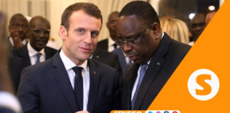 Macky Sall confirme avoir discuté du « troisième mandat » avec Emmanuel Macron