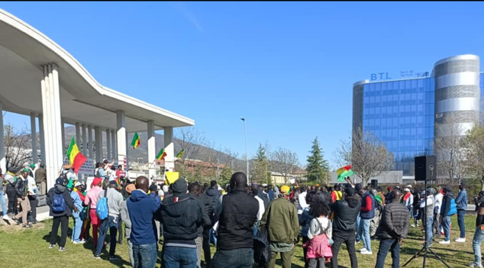 Manifestation à Brescia : Des Sénégalais dénoncent « les dérives » du régime de Macky Sall (Vidéo)