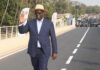 Marcher seul ! La méthode choisie par Macky Sall pour inaugurer le pont de Marsassoum (Vidéo)