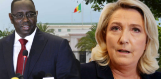 Marine Le Pen à Dakar : Le parti communiste français (PCF) « détruit » Macky Sall