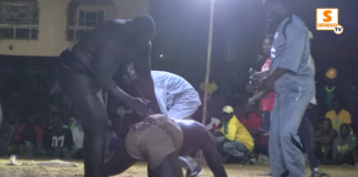 Mbappat :  La grosse victoire de Thiaka Faye sur Siaka Mbour (Senego TV)