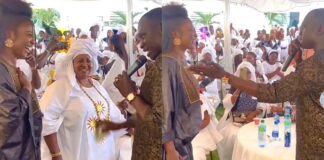 Mor Thiam Guéweul et mère Seune encensent Mia Guissé : « Bi nga couplé nekhone na dé wayé biga bayé da geuna nekh »