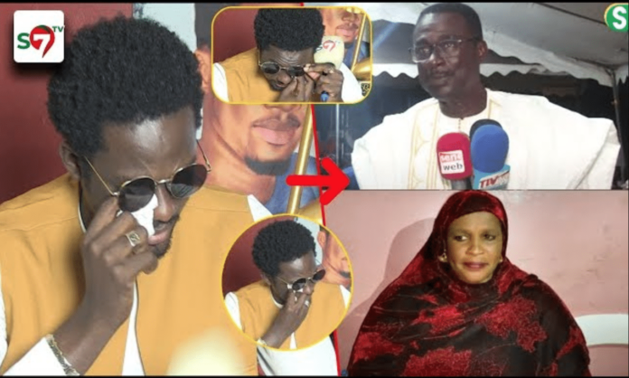 Ndogou chez… En larmes! Mohamed Ala Diop rend hommage à ses parents (Vidéo)