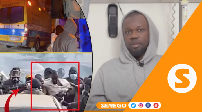 Ousmane Sonko : « Macky Sall finira à la CPI ou aux tribunaux ici au Sénégal » (Senego TV)