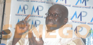 Papa Massata Diack : « Tant que je n’aurais pas reçu la délibération de la cour d’appel de Paris…»