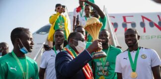Performances des équipes nationales – Macky Sall: « Tandou meunoul yoobou nitt féne, il y a des politiques… »