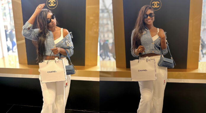 (Photos): Mya Guissé tout simplement sublime en Chanel