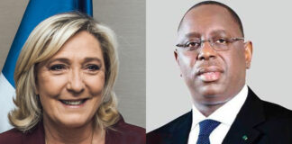 Près de 8 milliards qui auraient été reçus au Sénégal : Marine Le Pen « donne » sa version