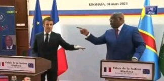 RDC : Félix Tshisekedi recadre Emmanuel Macron en pleine conférence de presse (Vidéo)