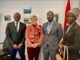 Sénégal : La députée fédérale canadienne, Brenda Shanahan reçoit des membres de Pastef