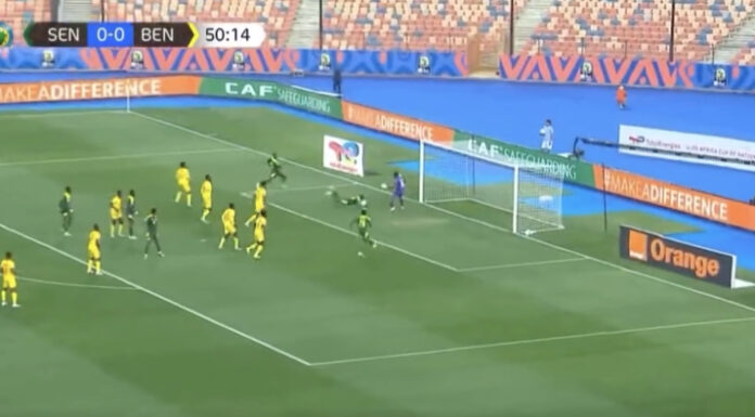 Sénégal vs Benin : les Lions ouvrent le score !