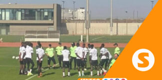 Sénégal vs Mozambique: Cheikhou Kouyaté a participé à la séance d’entrainement des Lions de ce lundi