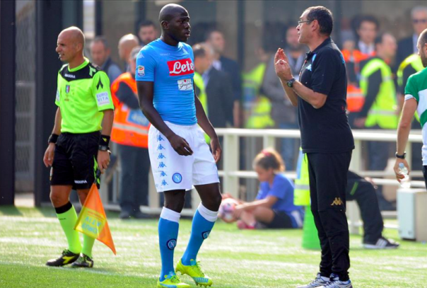 Serie A : Napoli ne voulait pas de Koulibaly, révèle Maurizio Sarri