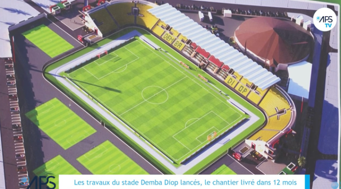 Stade Demba Diop : Le coût global des travaux estimé à 6 milliards Fcfa, la première phase va durer 12 mois