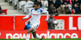 Strasbourg – Habib Diallo: « Il faut maintenir ce club en Ligue 1, et je ne me fixe aucune limite pour »