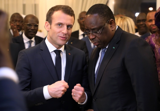 Troisième mandat de Macky Sall : ce qu’a dit Macron à son homologue sénégalais