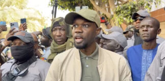 Urgent : Dans une déclaration, Ousmane Sonko affirme être « menacé physiquement par Macky Sall » (vidéo)