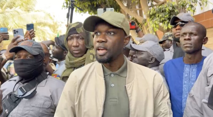 Urgent : Dans une déclaration, Ousmane Sonko affirme être « menacé physiquement par Macky Sall » (vidéo)