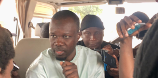 Urgent : « Ousmane Sonko séquestré par les forces de l’ordre », (communiqué de Pastef)