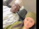(Vidéo) Adji Sarr en compagnie de son père à rendu visite au khalife de Médina Baye