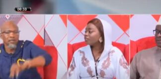 (Vidéo) : Agacée, Safia Diatta remet Benoit à sa place : « Dou yaw yamay wakh limay defé sama… »