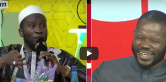 ( Vidéo) :  » Fall bayil takhawalou », Pape Cheikh Diallo taquine Oustaz Modou Fall