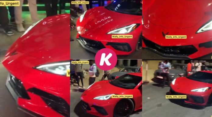 (Vidéo): La nouvelle voiture de luxe de Waly Seck laisse bouche bée ses fans. Découvrez le prix faramineux !