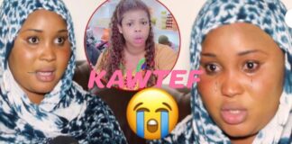 (Vidéo)« Mame Ndiaye Savon dafa gnowon pour ray ma…», Oulita Savon fond en larmes.