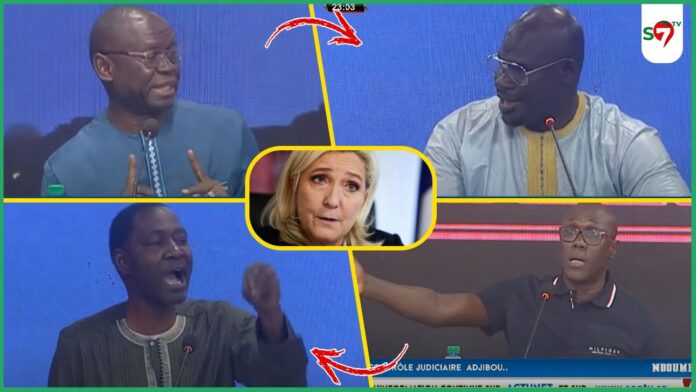 (Vidéo) Ndoumbelane: ça chauffe entre Serigne Saliou Gueye, Pr Sanoussy, Kader & cie…