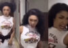 (Vidéo) : Viviane se la joue à la Beyonce. Regardez son déhanchement très hot