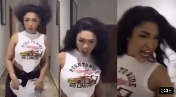 (Vidéo) : Viviane se la joue à la Beyonce. Regardez son déhanchement très hot