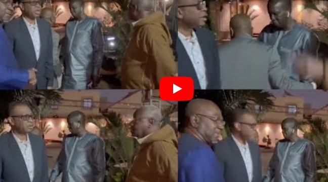 (Vidéo) : Youssou Ndour et El Hadj Ndiaye se sont réconciliés. Regardez les belles images !