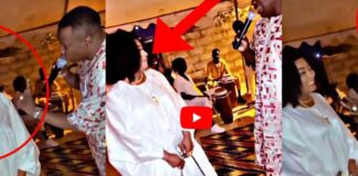 (Vidéo) – Chantée par Djiby Dramé, Ndeye Ndiaye polygame se lâche comme jamais