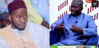 (Vidéo) – Cheikh Ahmed Cissé s’attaque à Oustaz Modou Fall, « Dafa toumal Serigne… »