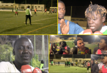 Vidéo – Match amical : La team Wally Seck corrige sévèrement les journalistes (6-1)